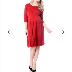 A Pea In The Pod Shift Dress Maternity Dress